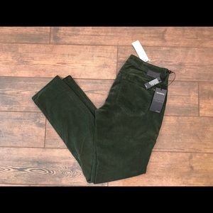 Mavi Jeans Alexa Corduroy Skinny Olive Green 30/30